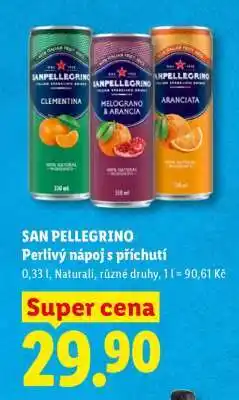 Lidl San Pellegrino nabídka