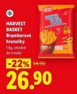 Lidl Harvest Basket Bramborové hranolky nabídka