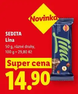 Lidl SEDITA LINA nabídka