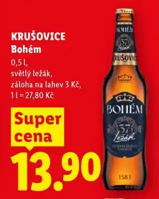 Krušovice Bohém
