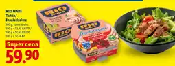 Lidl Rio Mare tuňák Insalatissime nabídka