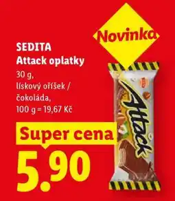 Lidl SEDITA ATTACK OPLATKY nabídka