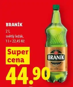 Lidl Braník nabídka