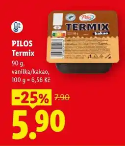 Lidl PILOS Termix nabídka