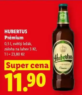 Lidl Hubertus Prémium nabídka
