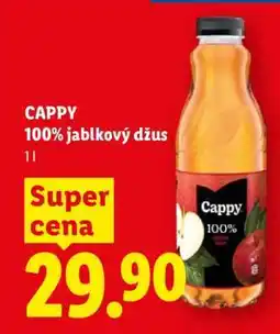 Lidl CAPPY 100% jablečný džus nabídka