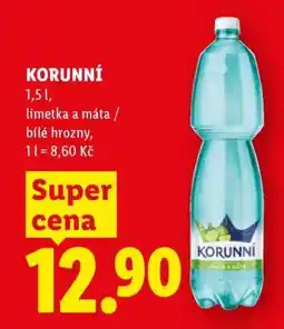 Lidl Korunní nabídka