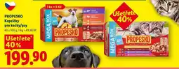 Lidl PROPESKO Kapsičky pro kočky/psy nabídka