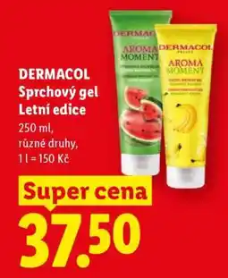 Lidl DERMACOL Sprchový gel Letní edice nabídka