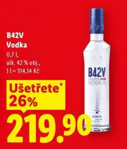 Lidl B42V VODKA nabídka