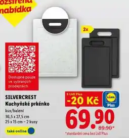 Lidl SILVERCREST KUCHYŇSKÉ PRKÉNKO nabídka