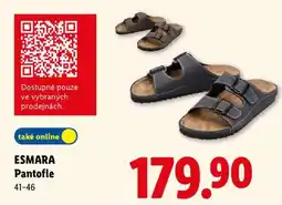 Lidl Esmara PANTOFLE nabídka