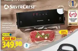 Lidl Silvercrest Vakuová svářečka fólií 130 W nabídka