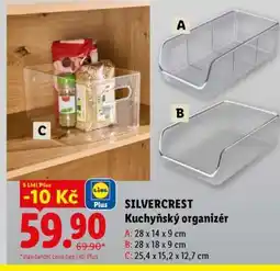 Lidl Silvercrest Kuchyňský organizér nabídka