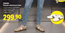 Lidl ESMARA Dámská volnočasová obuv nabídka