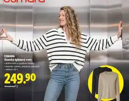 Lidl ESMARA Dámský úpletový svetr nabídka