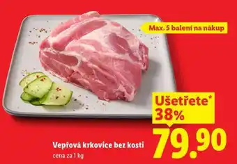 Vepřová krkovice bez kosti