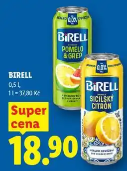 Lidl Birell nabídka