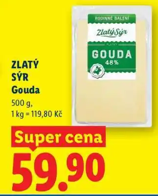 ZLATÝ SÝR Gouda