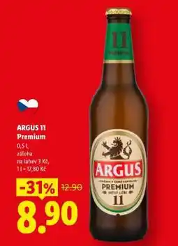 Lidl ARGUS 11 PREMIUM nabídka