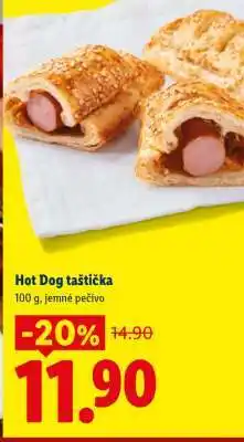 Lidl HOT DOG TAŠTIČKA nabídka