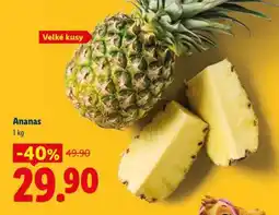 Lidl Ananas nabídka