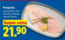 Lidl Pangasius nabídka