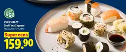 Lidl CHEF SELECT Sushi box Sapporo nabídka