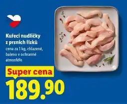 Lidl Kuřecí nudličky z prsnich řízků nabídka