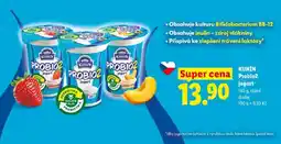 Lidl Kunín Probio2 Jogurt nabídka