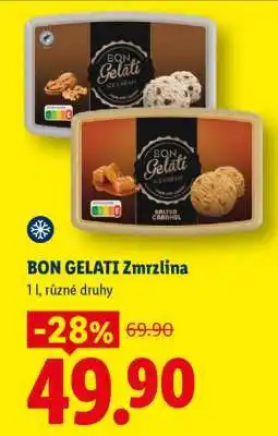 Lidl BON GELATI ZMRZLINA nabídka