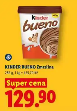 Lidl KINDER BUENO Zmrzlina nabídka
