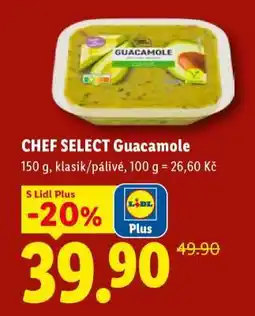 Lidl CHEF SELECT Guacamole nabídka