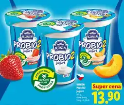 Lidl Kunín Probio2 Jogurt nabídka