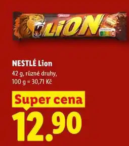 Lidl Nestlé Lion nabídka