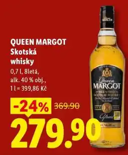 Lidl Queen Margot Skotská Whisky nabídka