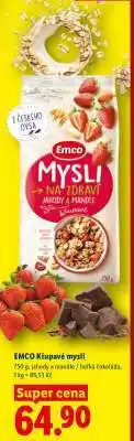 Lidl Emco KŘUPAVÉ MYSLI nabídka