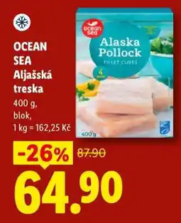 Lidl OCEAN SEA ALJAŠSKÁ TRESKA nabídka