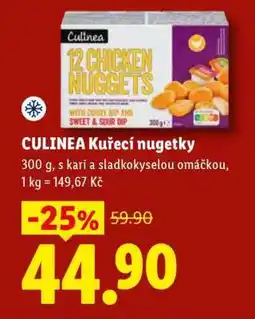 Lidl Culinea Kuřecí Nuggetky nabídka