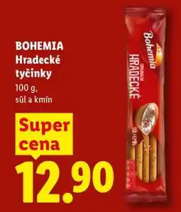 Lidl Bohemia Hradecké tyčinky nabídka
