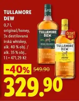 Lidl Tullamore Dew nabídka