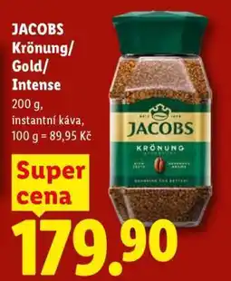 Lidl JACOBS Krönung/Gold/Intense nabídka