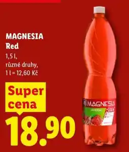 Lidl Magnesia red nabídka