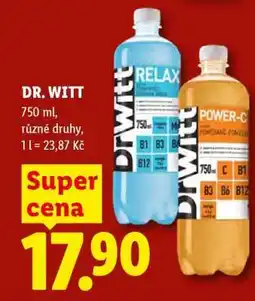 Lidl Dr Witt nabídka