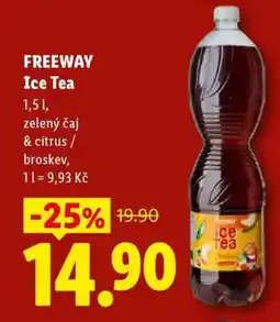 Lidl Freeway Ice Tea nabídka