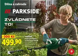 Lidl PARKSIDE Elektrické nůžky na živé ploty 450 W nabídka