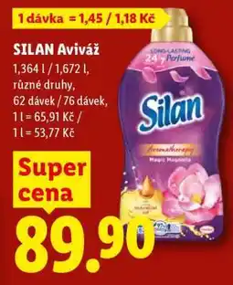 Lidl Silan aviváž nabídka