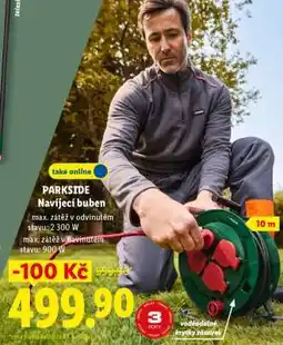 Lidl PARKSIDE Navíjecí buben nabídka