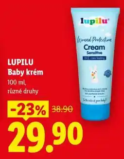 Lidl Lupilu Baby Krém nabídka