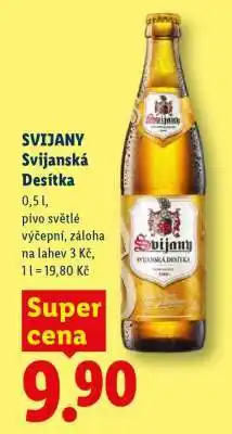 Lidl SVIJANY Svijanská desítka nabídka